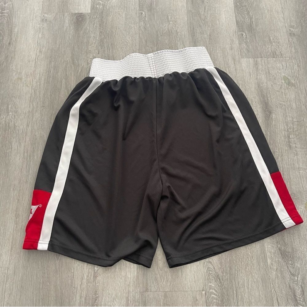 Title Boxing Black Athletic Shorts - Picture 2 of 5